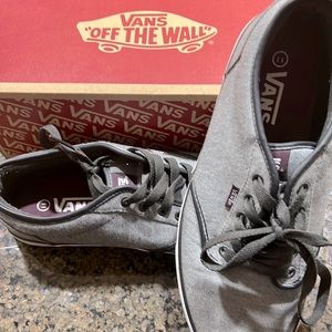 Vans grey/black